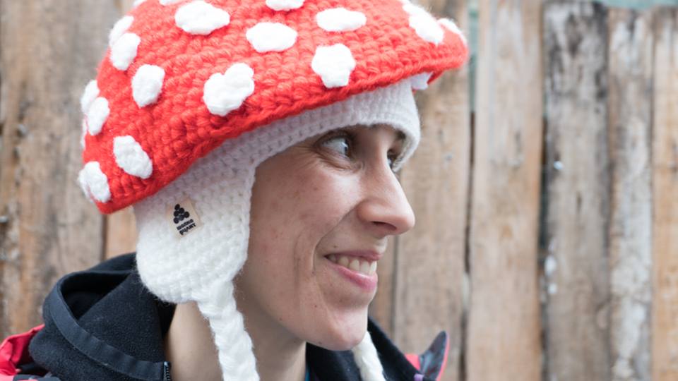 mushroom funny hat