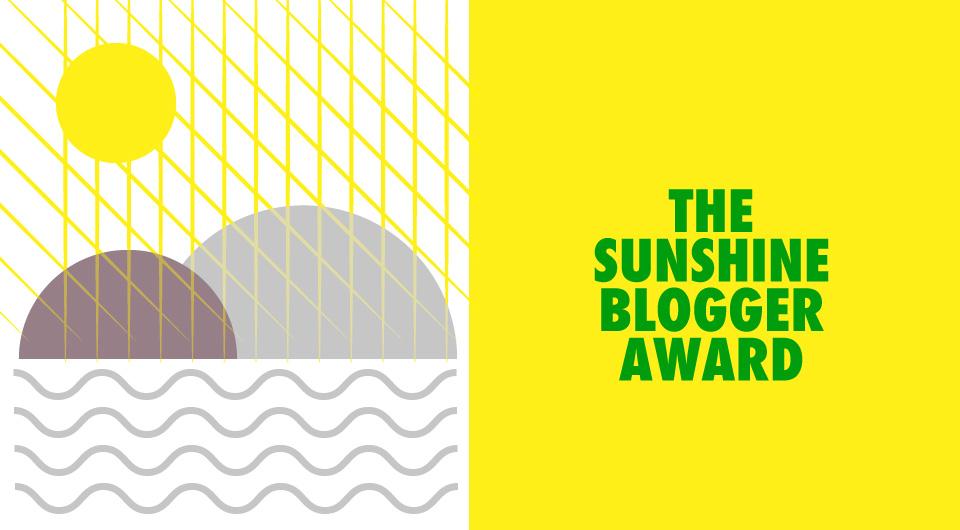 The Sunshine Blogger Award